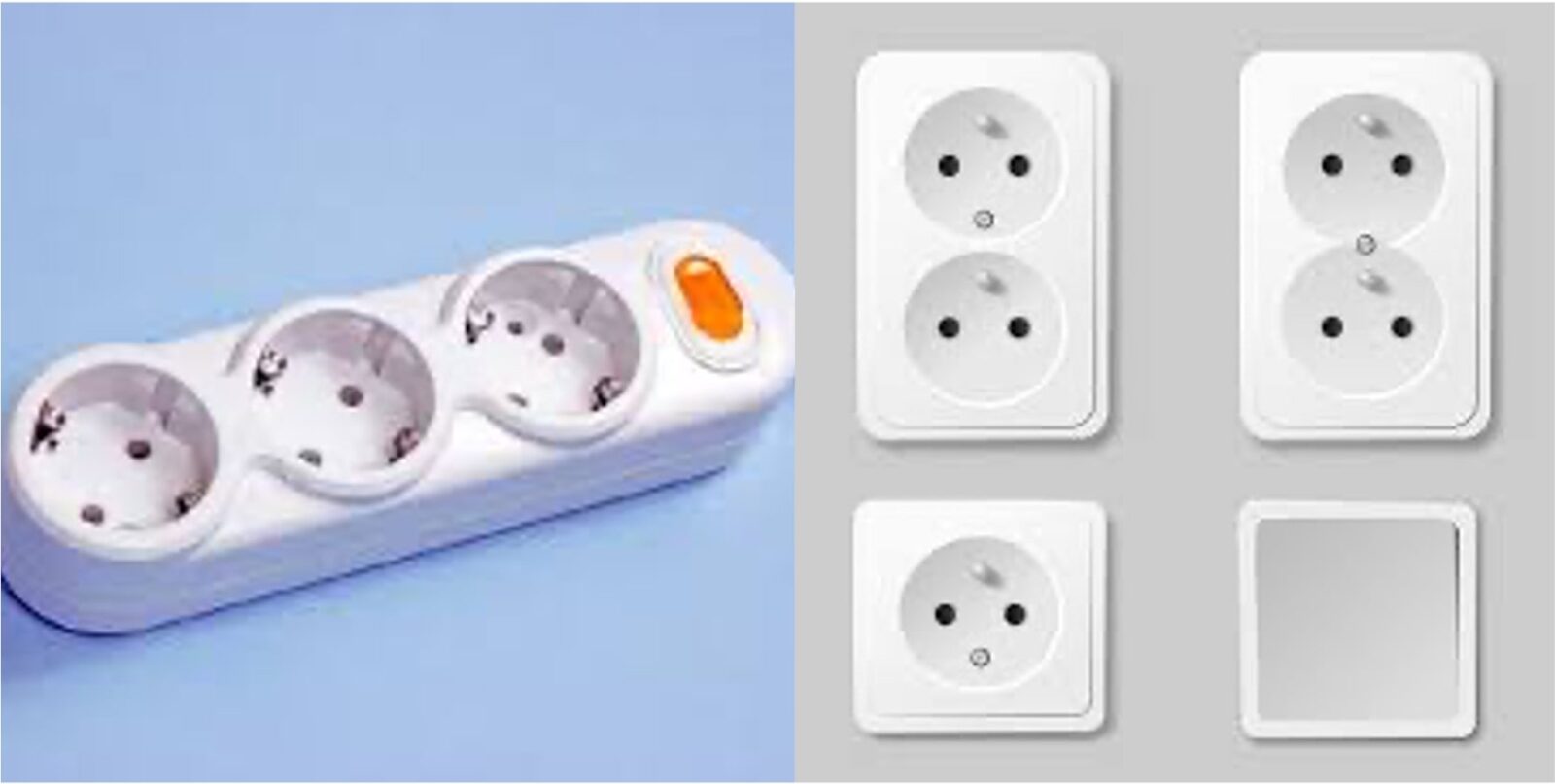 멀티탭과 전원단자