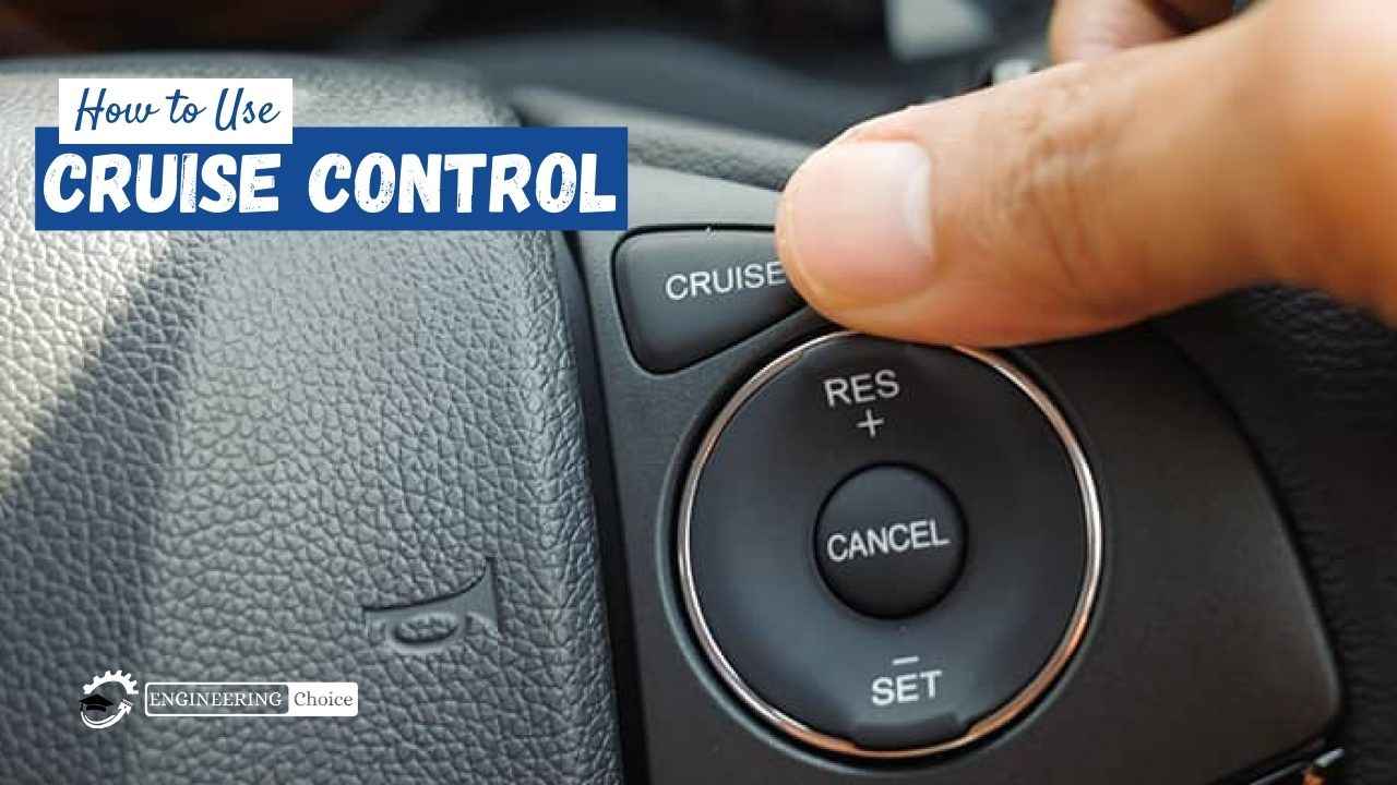 크루즈 컨트롤에 관한 모든 것 : ft. 어댑티브 크루즈 컨트롤 or ADAS 2 How to use cruise control
