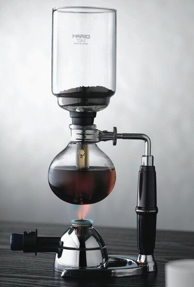 사이폰, Siphon Coffee Machine