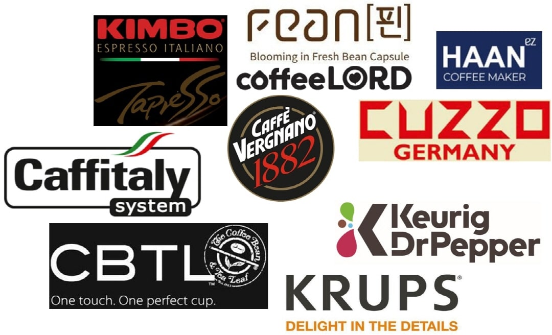 기타 캡슐커피브랜드3 Capsule Coffee Machine Brand #3