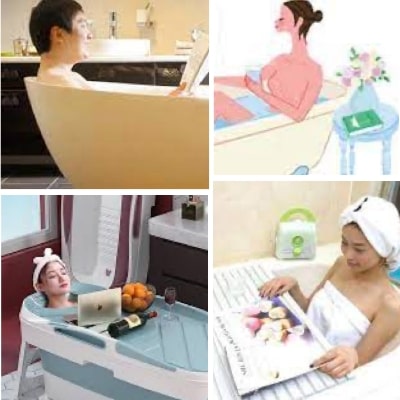 반신욕의 기원, 효능, 방법