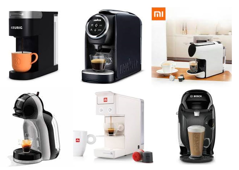 Capsule Coffee Machines - Various Brands