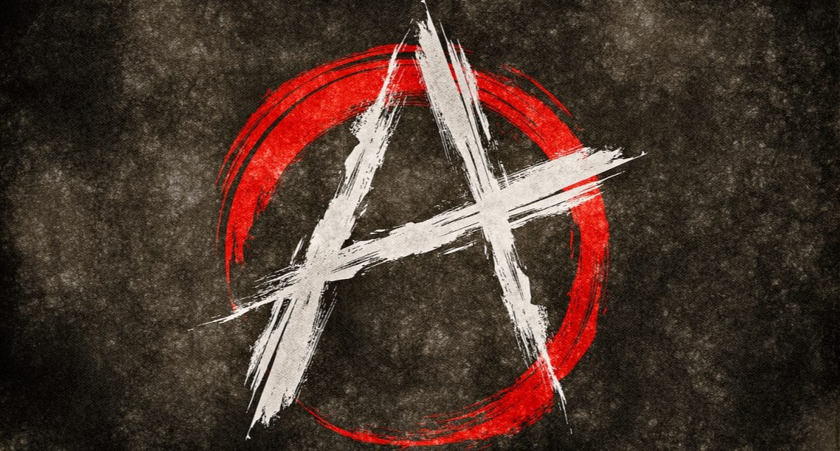 Circle-A - Symbol of anarchism