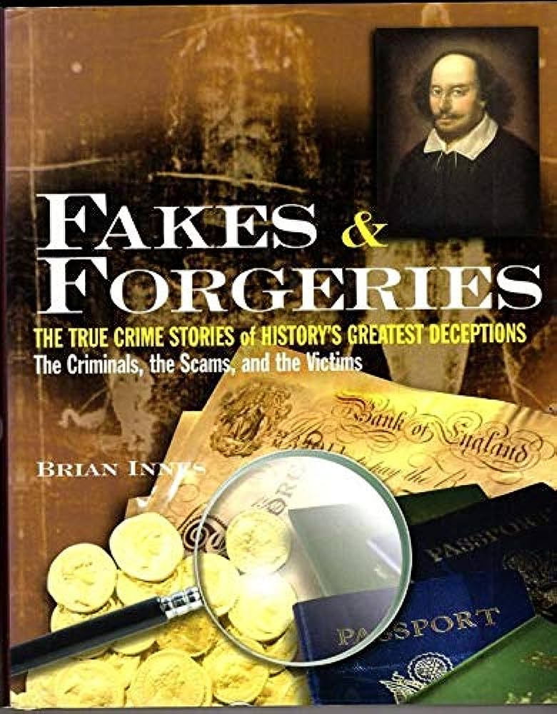 Fakes & Forgeries 2005년 출판본 표지