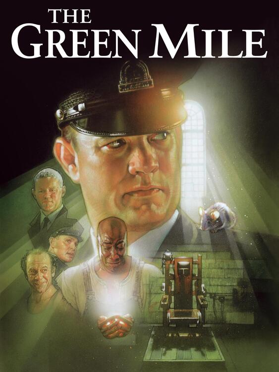 green mile poster-
