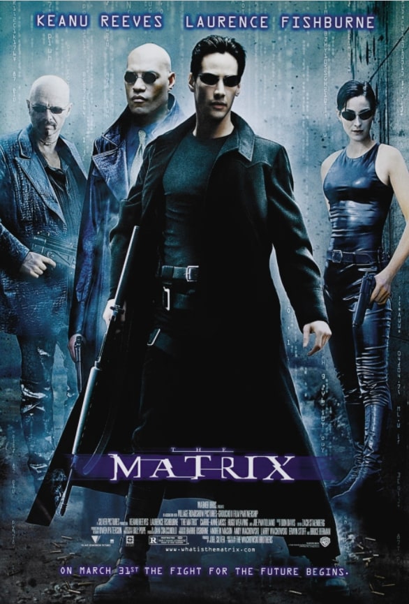 matrix 포스터