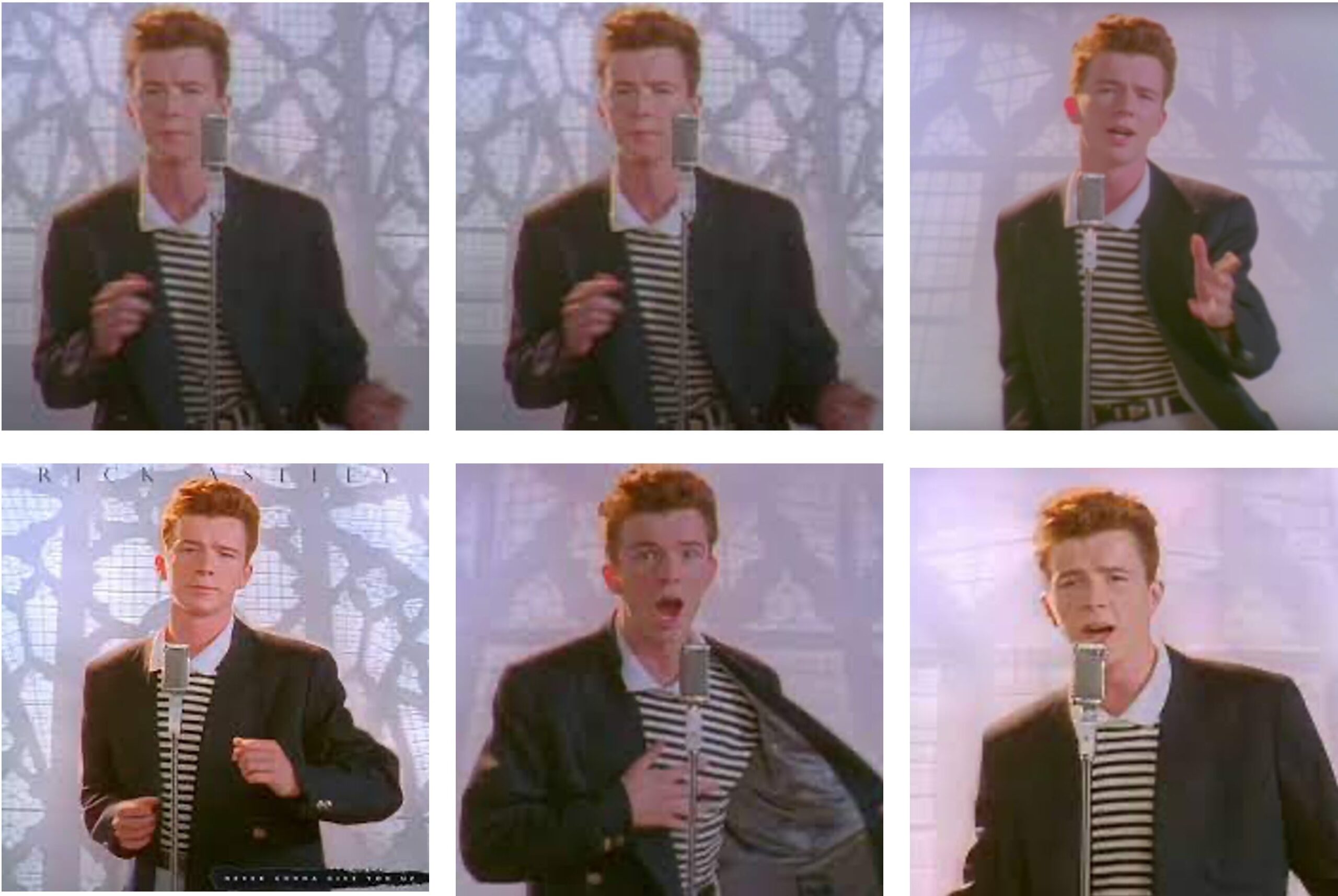 rick astley never gonna give you up