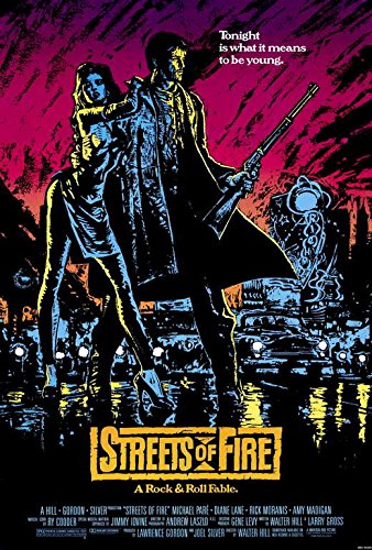 streets of fire movie poster