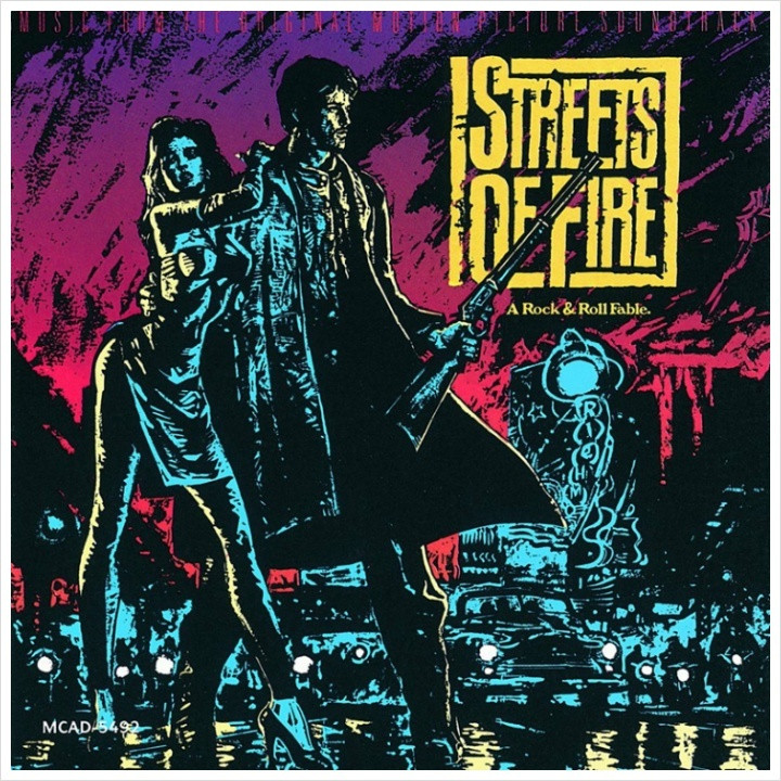 streets of fire 사운드트랙자켓