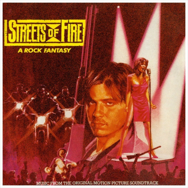 streets of fire 앨범자켓