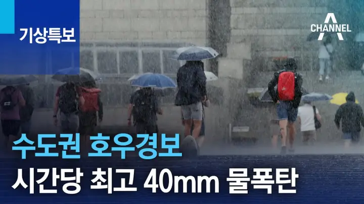 기상특보와 주의보, 경보의 차이와 기준 (폭염, 태풍, 호우, 한파 등) 기상특보 호의경보_채널A