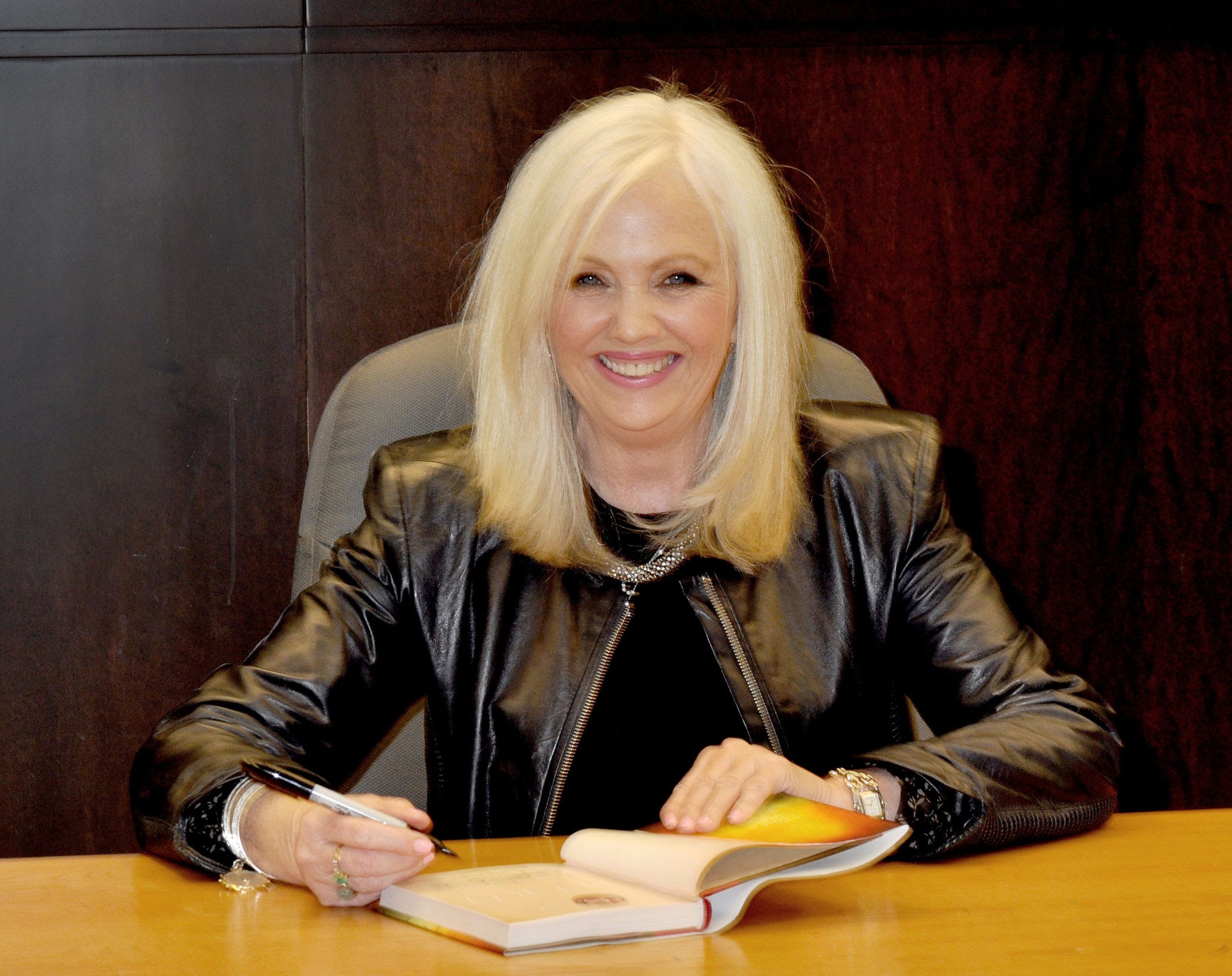 Rhonda Byrne Signs Copies Of Her New Book "Hero"