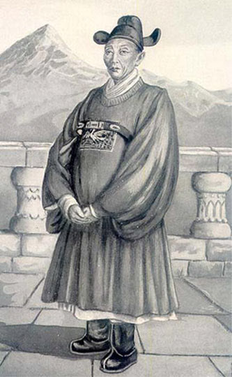 내시(內侍)와 환관(宦官)의 역사와 차이 - 거세당한 본능의 삐뚤어진 분출 엘리자베스 케이스가 그린 '조선시대 내시(內侍)'