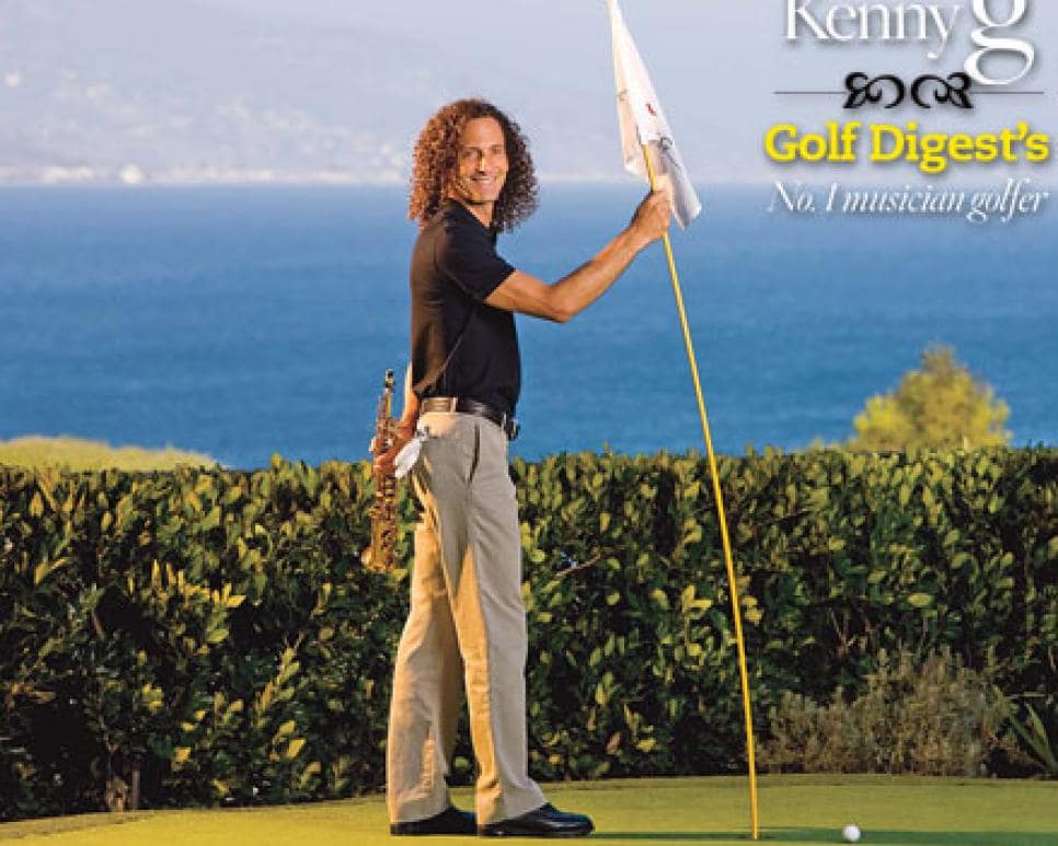 Kenny G - 2006 Golf Digests No1 Musician Golfer