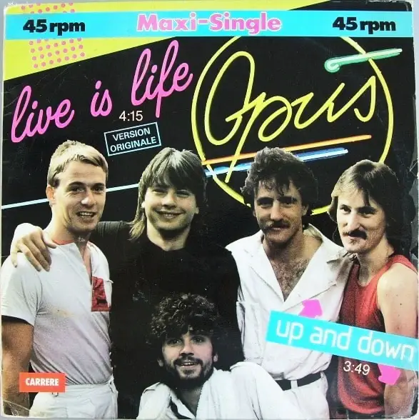 OPUS_Live_is_Life_Album_Cover
