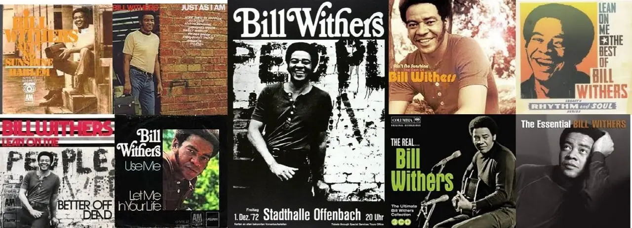 bill withers_discography_album_covers