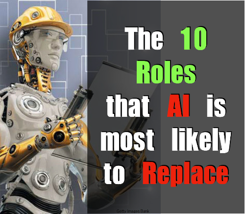 AI로 인해 사라지게 될 인간의 직업들 (with ChatGPT) The 10 Roles that AI is most likely to Replace