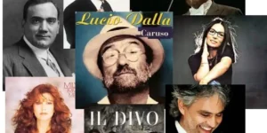 Enrico Caruso, Lucio Dalla 그리고 '카루소' : 글로벌 플래티넘이 된 위대한 성악가의 헌정곡