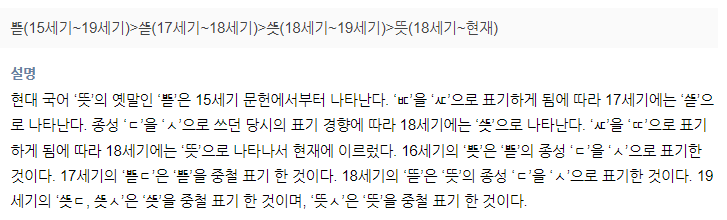 '뜻'은 무슨 뜻인가요? (뜻, 意, 뜻밖에, 뜻밖의, 의외로) 단어 '뜻'의 형태 변화