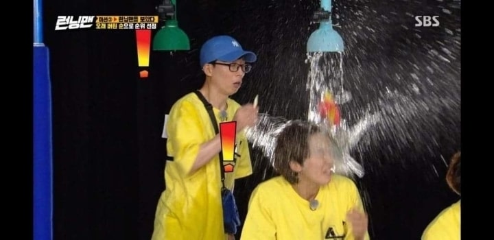 황당과 당황 - 런닝맨 당황한 유재석과 황당한 이광수 2