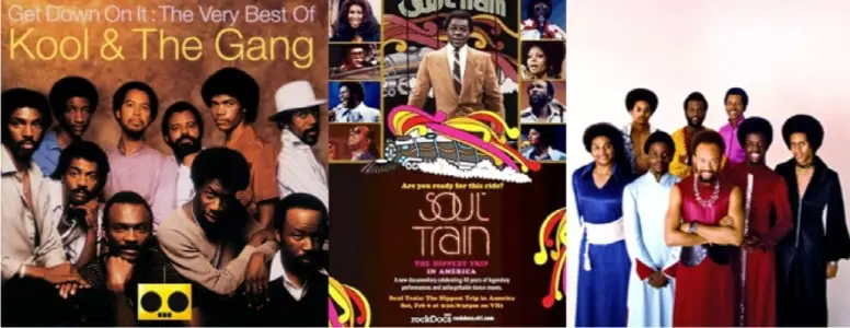 Back to 70's : Kool & the Gang ･ Earth, Wind & Fire 그리고 Soul Train 이야기