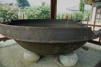 논산 개태사 철확