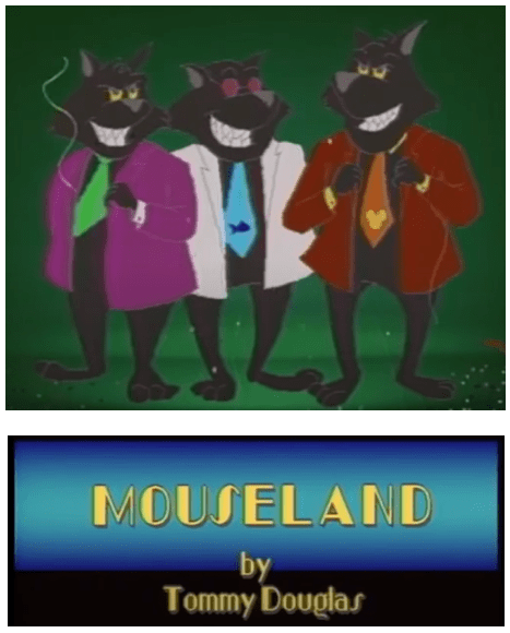 마우스랜드 이야기 (Mouseland, 토미 더글라스, 1962) : 스스로 개돼지가 되길 바라는 사람들 마우스랜드 이야기 (mouseland, 토미 더글라스, 1962)