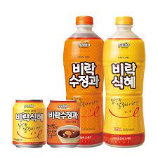 비락식혜 수정과