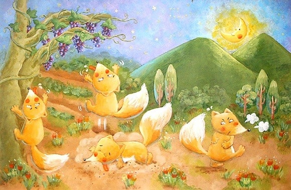 여우와 신포도 (출처 homolyricus.com)-min