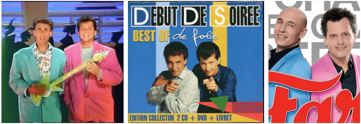 Début de Soirée - Nuit de Folie : 80년대 말 유럽을 휩쓴 프랑스 유로댄스 원히트 원더
