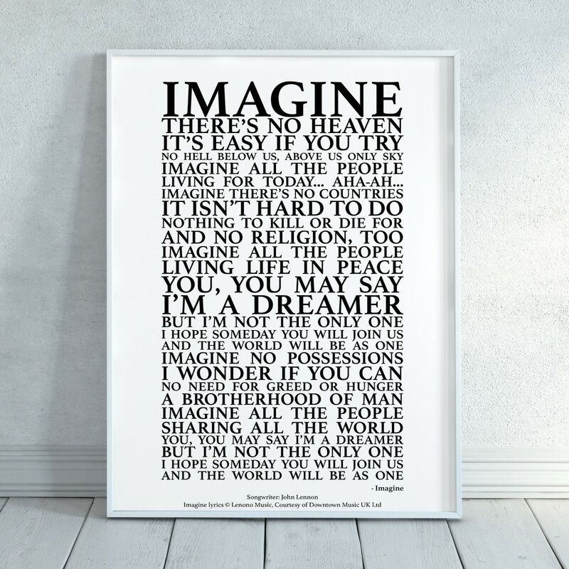 Imagine Lyric (eBay)