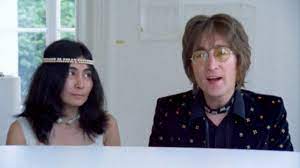 Imagine singer John Lennon and Ono Yoko (John Lennon Official Homepage)