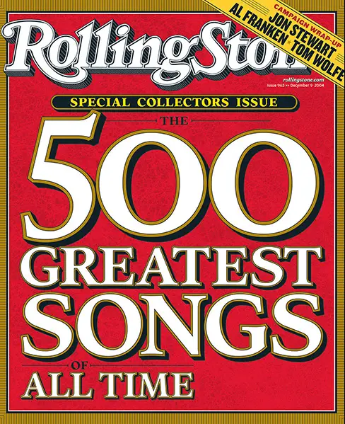 RollingStone 500 Greatest Songs thumbnail