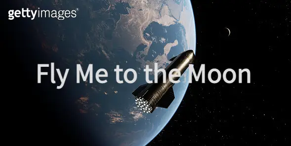 Fly Me to the Moon, 우주개발의 클래식이 된 사랑의 찬가