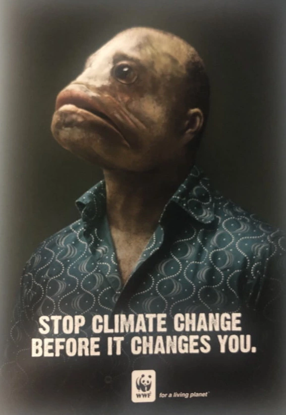 저항의 예술  /  the Art of Protest
Stop Climate Change Before It Changes You