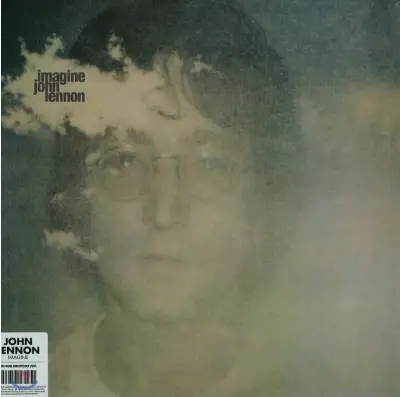 John Lennon's LP Imagine Cover