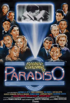 cinema paradiso poster
