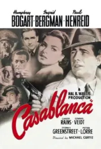 movie casablanca poster