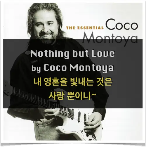 nothing but love by coco montoya