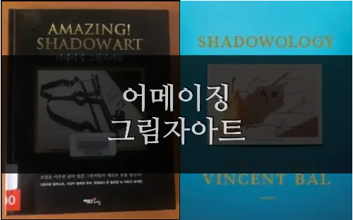 AMAZING! SHADOW ART (어메이징 그림자아트, 빈센트 발) : 그림자로 장난치듯 꾸며내는 뉴 아트의 세계