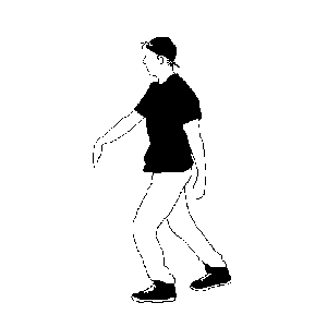 shuffle dance animate1