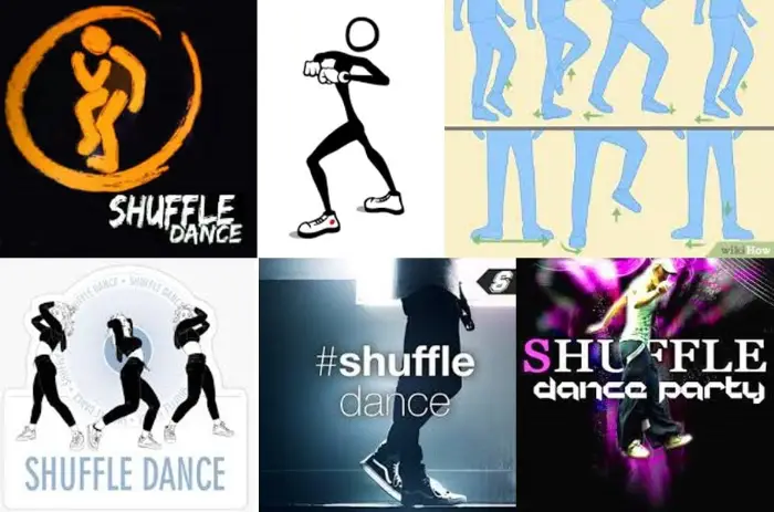 shuffle dance