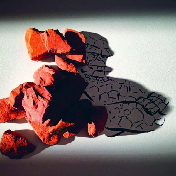 어메이징 그림자 아트 shadowology