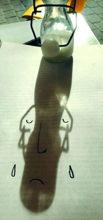 어메이징 그림자 아트 shadowology