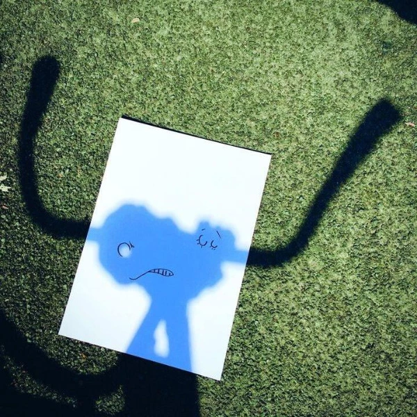 어메이징 그림자 아트 shadowology