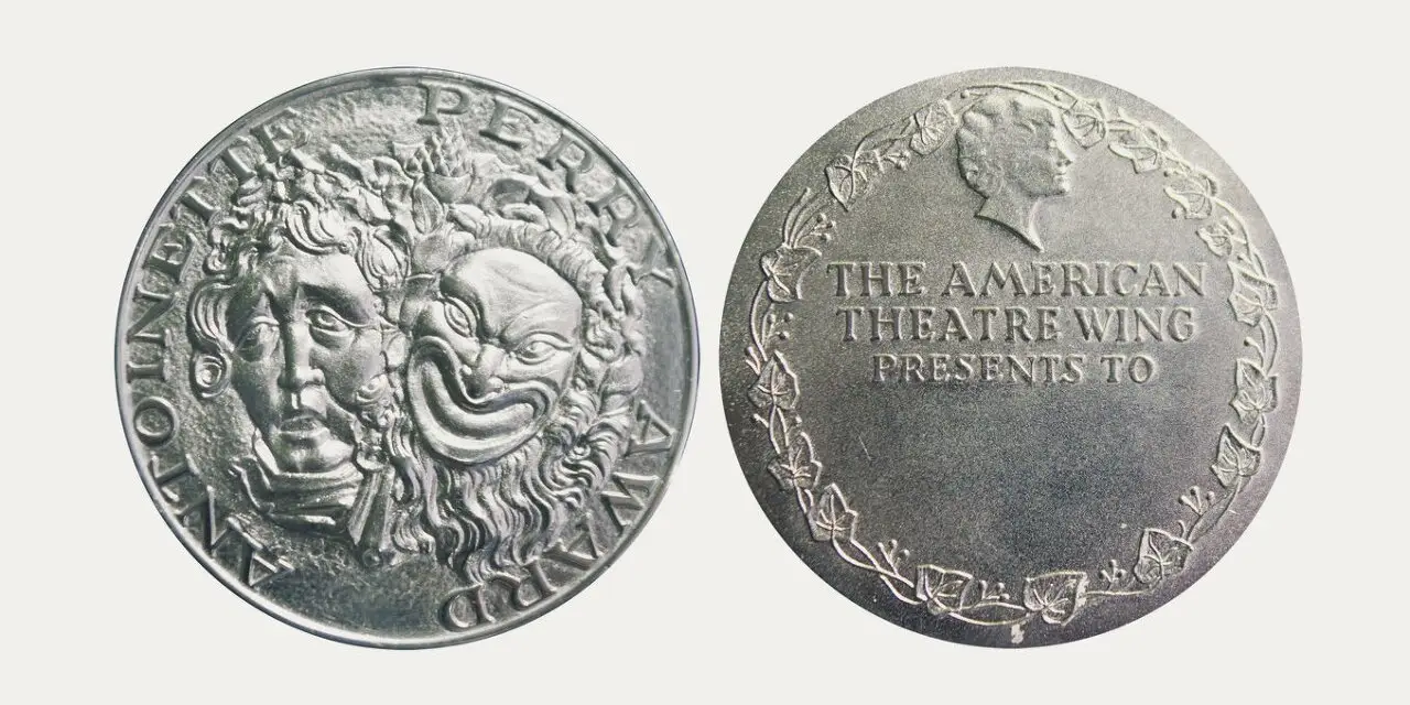 토니상 메달_tony_awards_medal