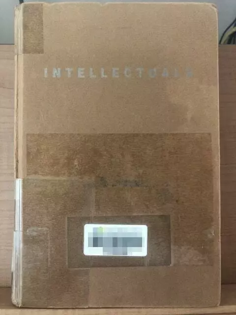 Intellectuals, 지식인의 두 얼굴, 마르크스와 톨스토이로부터 사르트르와 촘스키까지 by 폴 존슨 지식인의 두 얼굴 • Intellectuals 한글판 표지
