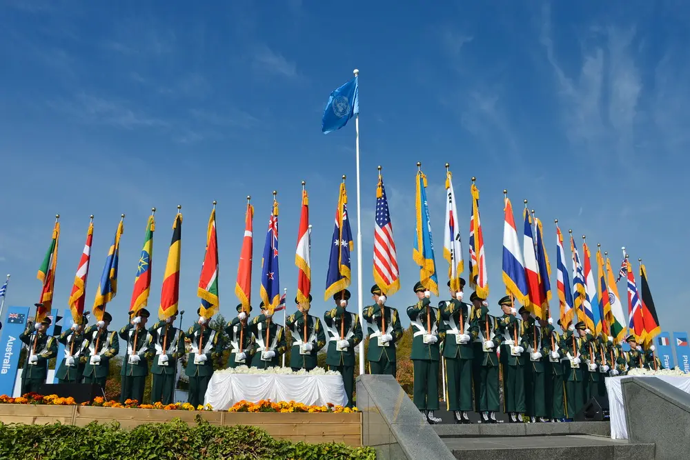 11월의 기념일유엔참전용사 국제추모식 (환경일보)