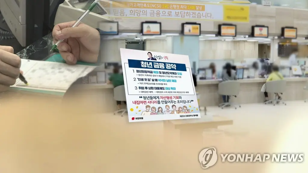 청년도약계좌 – 연 7% 이자율로 목돈 만드는 법 청년도약계좌 사진 - 사진 연합뉴스