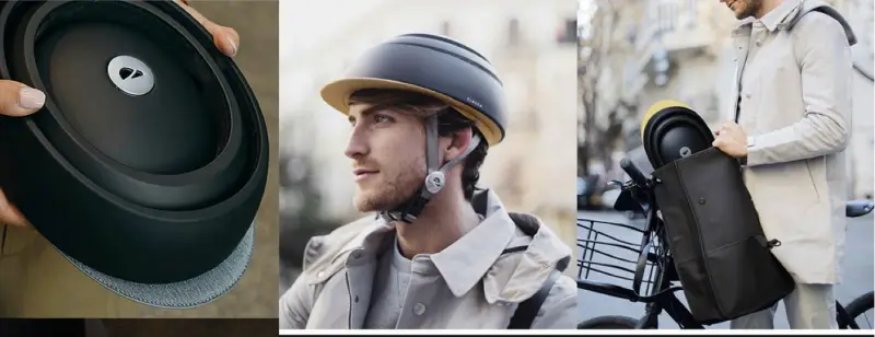 클로스카 푸가 (전동 킥보드 접이식 헬멧)